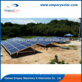 Natural and Customized solar panel bracket for ground solar panel mounting